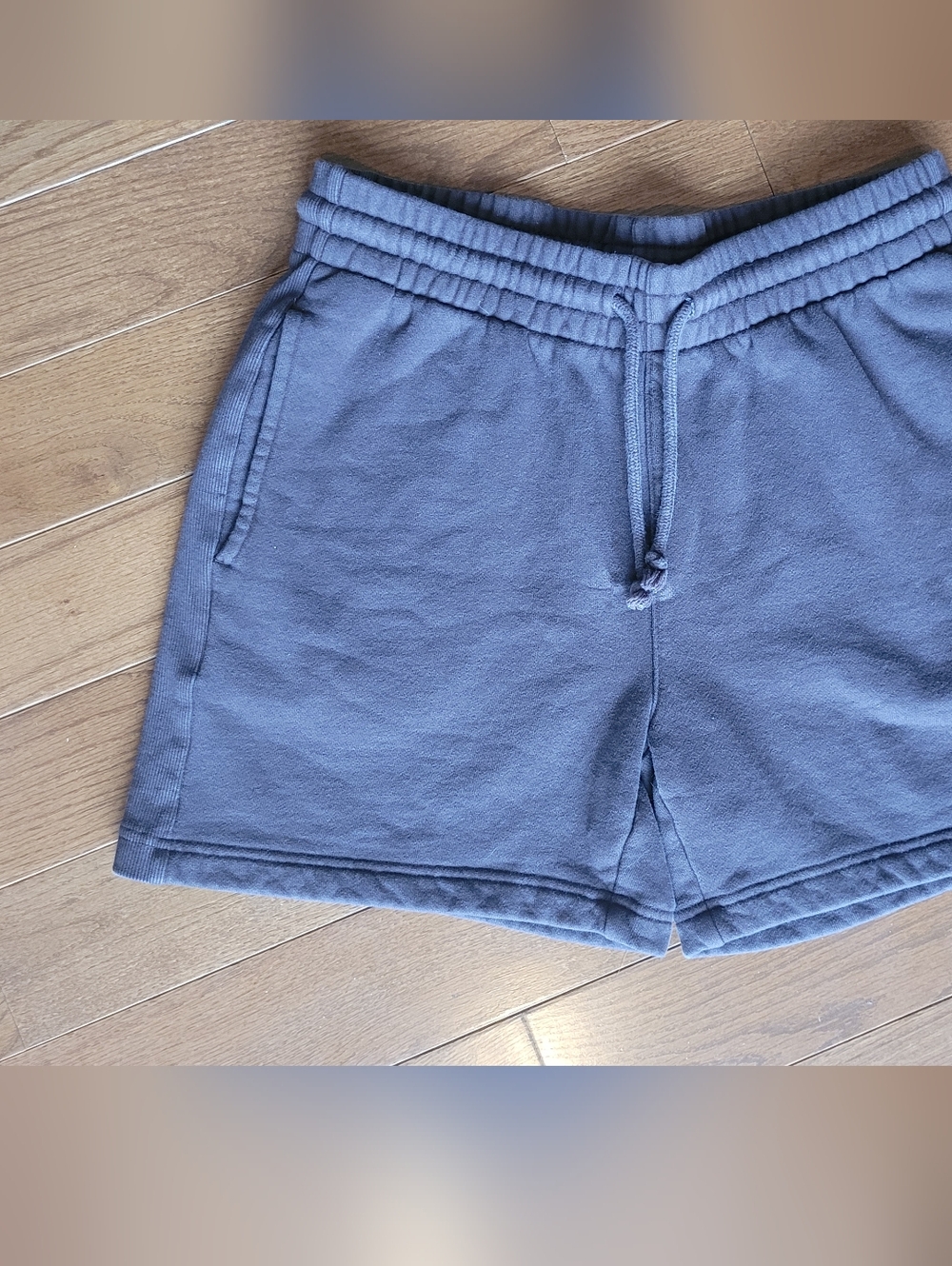 TNA Cozy Fleece Shorts - Dark Brown. Size: S